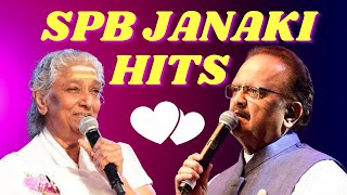 SPB Janaki Hits in TamilSpb Janaki Tamil Super Hits JukeboxSPB Janaki Evergreen Duet SongsSPB [upl. by Cleodell]