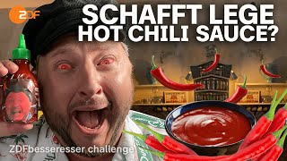 Scharfe Schlacht Sebastian ist heiß und stellt sich der Chili Challenge 🌶️🥵 [upl. by Eniaral856]