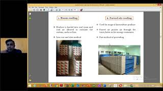 Influence of precooling and cold chain logistics for postharvest shelflife Dr Anand [upl. by Syman]