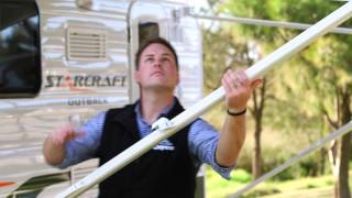 How to Set Up Your Jayco PopTop Awning [upl. by Akenal]