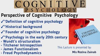 cognitive perspective in psychology in Urdu amp Hindi  02 DesertRosePsychics [upl. by Zippora]