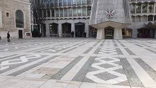 Guildhall Building in the City of London [upl. by Ativoj]