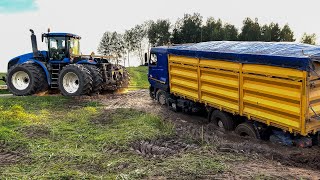 The truck driver didnt expect this Offroad doesnt forgive mistakes [upl. by Marcos]