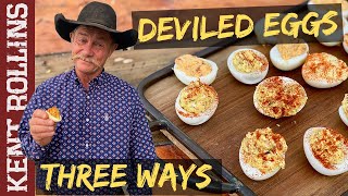 The Best Deviled Eggs  3 Ways to Make Deviled Eggs [upl. by Hana220]