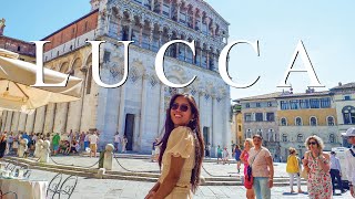 3 DAYS IN LUCCA  Travel Guide [upl. by Vitalis805]