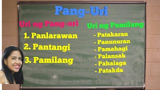 Panguri 3 Uri ng Panguri HalimbawaTeacher Ai R [upl. by Rehpotsirh]