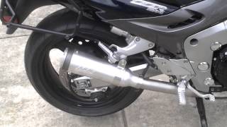 ZZR 1200 WITH SUPERTRAPP EXHAUST [upl. by Auoy994]