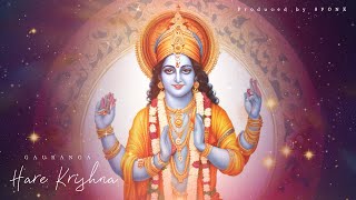 Hare Krishna  GAURANGA Chant Instrumental  Dedicated to ISKCON [upl. by Ghassan911]