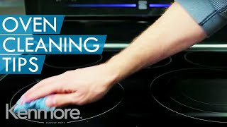 Oven Cleaning Tips Dos amp Donts  Kenmore [upl. by Rehnberg]