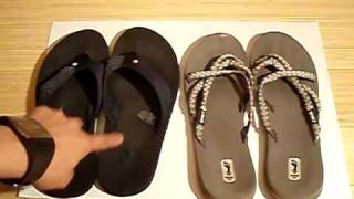 Teva Sandal Review [upl. by Ailadgim]