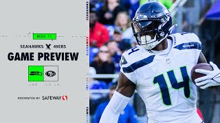 Seahawks at 49ers Game Preview  2024 Week 11 [upl. by Dumanian]