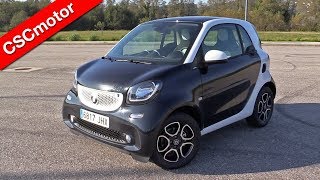 smart fortwo  2014  2017  Revisión en profundidad [upl. by Aneetak]