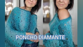 PONCHO DIAMANTE A UNCINETTO [upl. by Gale]