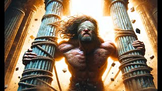 Samson The Strongest Man in the Bible Bible Stories Explained [upl. by Aeresed]