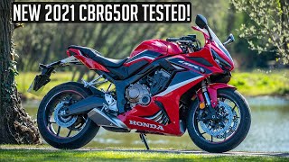 2021 Honda CBR650R  First Ride Review [upl. by Winnie121]