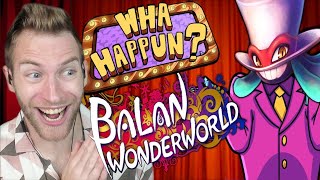 THAT CANT BE REAL Reacting to quotBalan Wonderworld What Happenedquot by Matt McMuscles [upl. by Analed729]