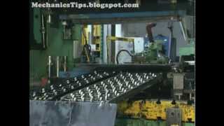 Sheet metal cutting operationspunching amp blanking [upl. by Odnuges]