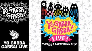 Yo Gabba Gabba Live Promo [upl. by Cuhp]