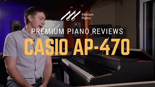 🎹Casio AP470 Digital Piano Review amp Demo  Celviano Series AiR Sound Source Concert Play🎹 [upl. by Rives]