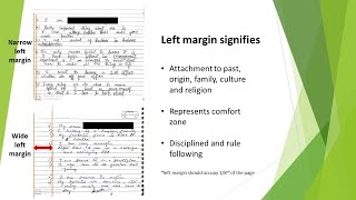 Basics Of Graphology Part 1  Margins [upl. by Lathrope]