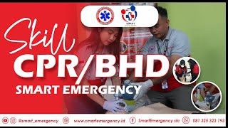 SKILL CPRBHD DEWASA  PELATIHAN BTCLS  SMART EMERGENCY [upl. by Reagen889]