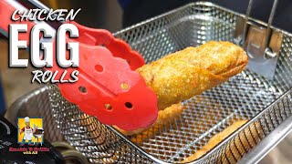 Chicken Egg Roll Recipe  Egg Rolls Made Easy [upl. by Oak525]