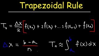 Trapezoidal Rule [upl. by Retniw]