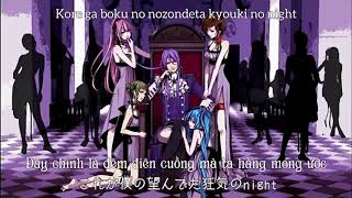 AHayashiVNS Venomania Kou no Kyouki Chuusei MonagatariFuu Original  Kamui Gakupo Vietsub [upl. by Henebry]