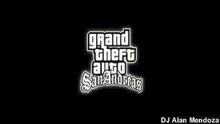 La Cumbia De GTA San Andreas  Alan Mendoza DJ [upl. by Dewhurst]