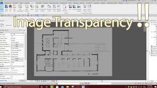 Image Transparency In Revit [upl. by Leuqcar]