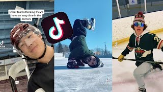 10 MINUTES OF HOCKEY TIKTOKS PART 16 [upl. by Samanthia541]