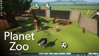 Planet Zoo PC review [upl. by Eirrot]