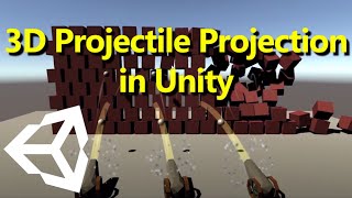 3D Projectile Projection  Unity tutorial BEGINNER friendly [upl. by Enyluqcaj841]