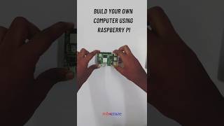 Build your own Computer using a Raspberry Piunder 60 seconds [upl. by Xanthus]