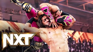 Mustafa Ali vs Axiom NXT highlights Aug 8 2023 [upl. by Ytisahcal]