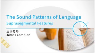 Phonology 6  Suprasegmental Features [upl. by Ecerehs]