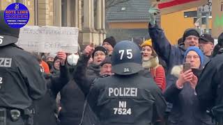 Göttingen13012024  DIE ANTIPROFA ZEIGTE SICH WIEDER VON IHRER SCHLECHTESTEN SEITE [upl. by Gathers]