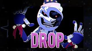 FNAF SECURITY BREACH SONG ANIMATION quotDropquot Sundrop  Moondrop  Rockit Gaming amp CG5 [upl. by Pogah269]