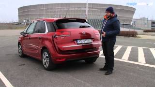 Citroen C4 Picasso  TEST [upl. by Atilal3]