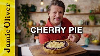 Cherry  Berry Pie  Jamie Oliver [upl. by Urion575]