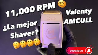 Valenty AMCULL M10SHAVER de 11000 RPM la mejor de Aliexpress 😵‍💫😎 [upl. by Eilujna957]