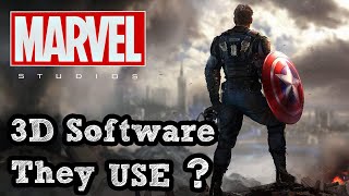 What 3D Software Does Marvel use [upl. by Alboran]