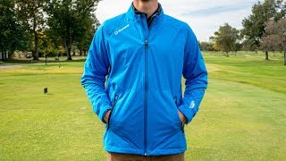 Golf Rain Gear  SunIce Mens Jay Jacket WATERPROOF JACKET [upl. by Manny]