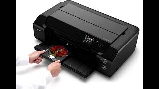 Canon imagePROGRAF PRO300 WideFormat Printer Review  Wireless Color Printing Up to 13x19 [upl. by Ettenahs]