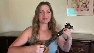 61100 Dear Prudence  The Beatles 100 Days of Ukulele 2024 [upl. by Jaclin]