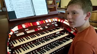 Young Theater Organist [upl. by Blackington54]