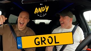 Henk Grol  Bij Andy in de auto [upl. by Ahsinotna]