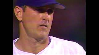 19890822 Rangers  Nolan Ryan gets Strikeout 5000 v Ricky Henderson [upl. by Johen]