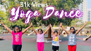 YOGA DANCE  I AM YOGA  YOGA FOR KIDS [upl. by Trant]