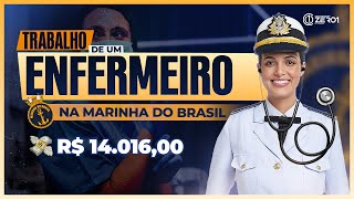 O que faz um Enfermeiro na Marinha  CSMS [upl. by Maren]